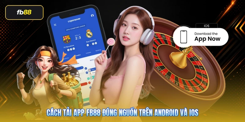 Tải App FB88 Chính Thức: Hướng Dẫn Cài Đặt Android/iOS An Toàn 3 Cách tải app FB88 đúng nguồn trên Android và iOS