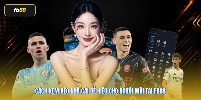 Cách Xem Kèo Nhà Cái Dễ Hiểu Cho Người Mới Tại FB88