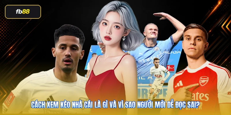 Cách xem kèo nhà cái là gì và vì sao người mới dễ đọc sai?