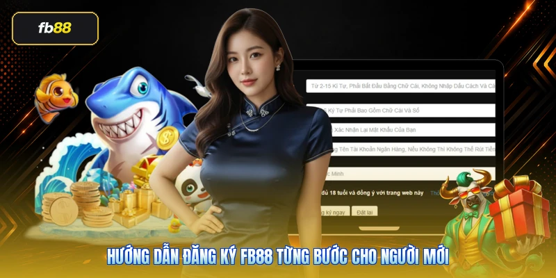 Đăng Ký FB88 Chính Thức: Cách Tạo Tài Khoản An Toàn 4 Hướng dẫn đăng ký FB88 từng bước cho người mới