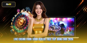 Live Casino FB88: Sảnh Dealer Trực Tiếp Đáng Chơi 2026