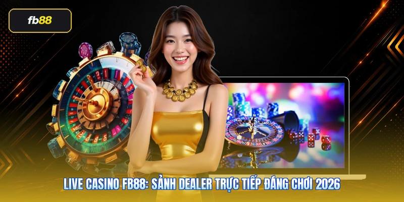 Live Casino FB88: Sảnh Dealer Trực Tiếp Đáng Chơi 2026 1 Live Casino FB88: Sảnh Dealer Trực Tiếp Đáng Chơi 2026