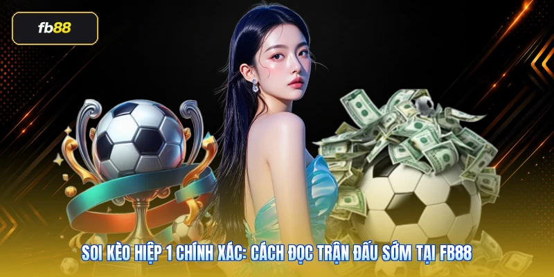 Soi Kèo Hiệp 1 Chính Xác: Cách Đọc Trận Đấu Sớm Tại FB88
